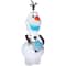 11ft. Airblown® Inflatable Olaf with Snowflake